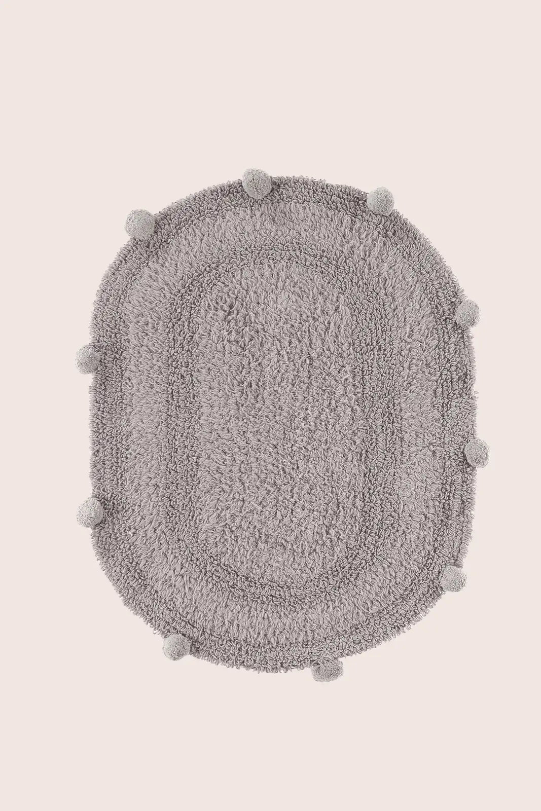 İRYA-Lampetie | Eris Tekli Banyo Paspası 45X60 Gri-Paspas-2-Milagron.com