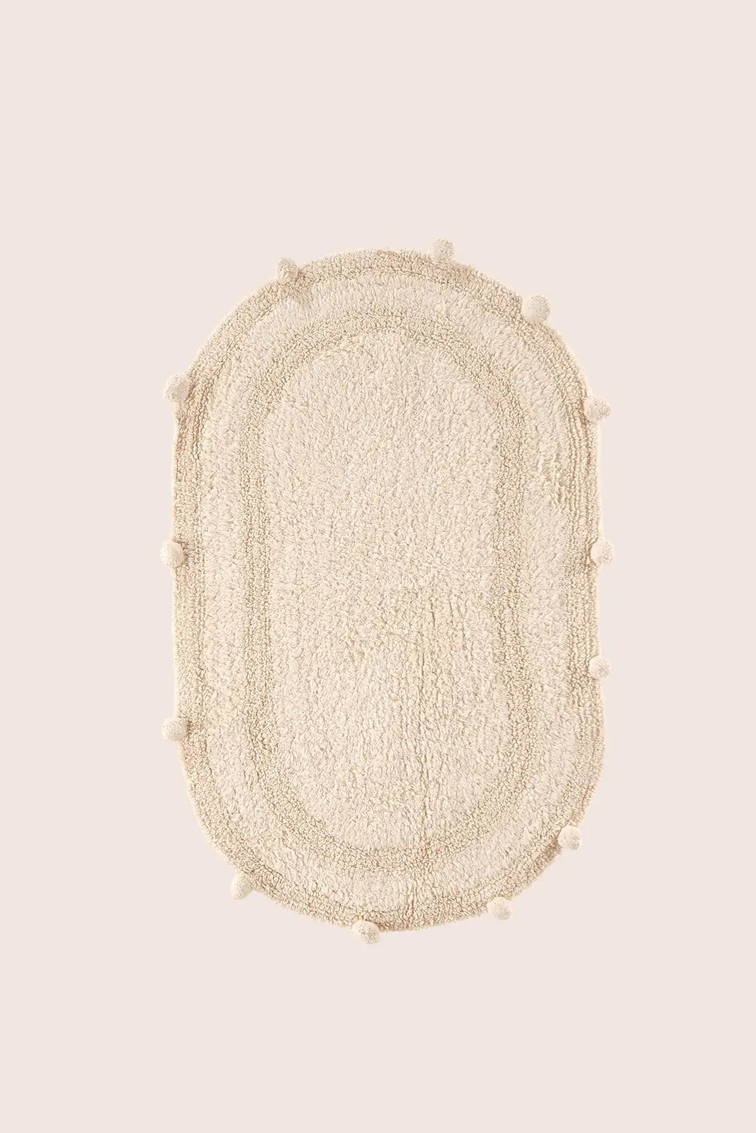 İRYA-Lampetie | Eris Tekli Banyo Paspası 50X80 Bej-Paspas-2-Milagron.com