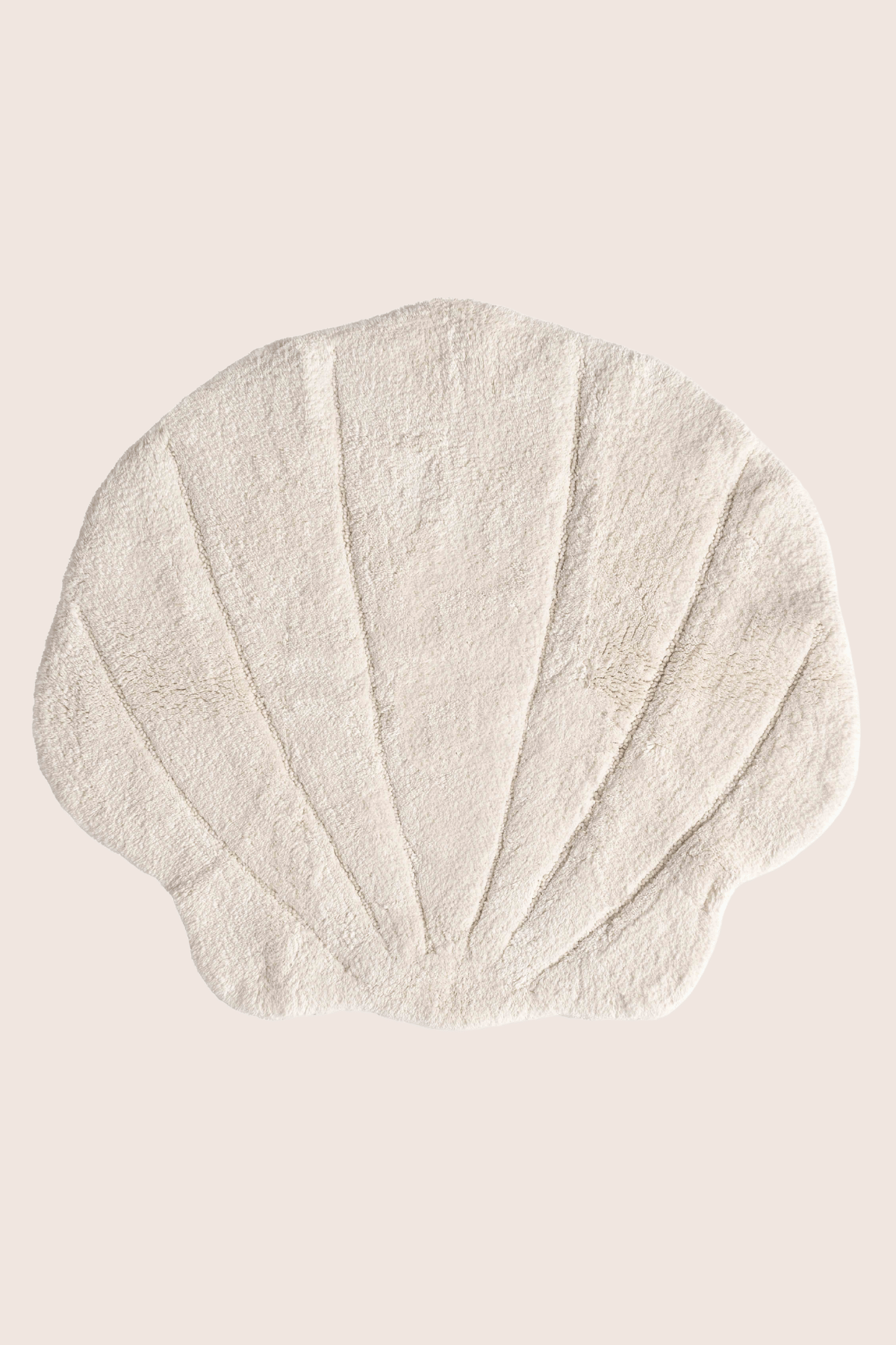İRYA-Le Perla Tekli Banyo Paspası Bambu 80X90 Ekru-Paspas-2-Milagron.com