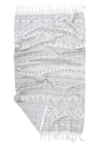 İRYA-Lena Banyo Havlusu Gri 90X170-Havlu & Havlu Setleri-2-Milagron.com
