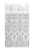 İRYA-Lena Banyo Havlusu Gri 90X170-Havlu & Havlu Setleri-3-Milagron.com
