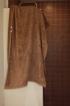 Liana %100 Pamuk Havlu Earth Brown 90X150 Cm