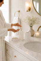 Lindy 3 Parça Banyo Seti Pearl