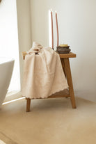 İRYA-Lindy Bambu El Havlusu 50X90 Cm Ekru-Havlu & Havlu Setleri-1-Milagron.com