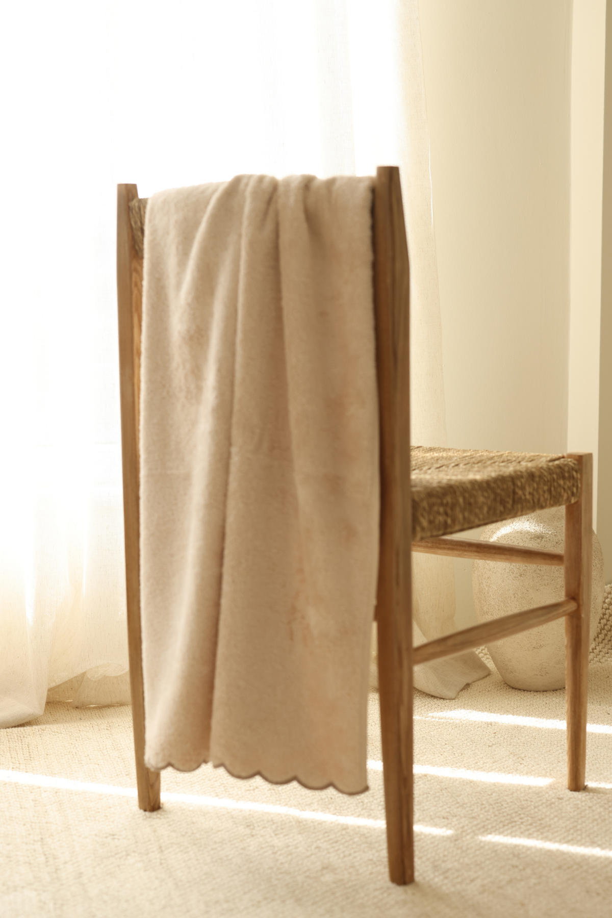 İRYA-Lindy Bambu El Havlusu 50x90 Cm Krem-Havlu & Peştamal-2-Milagron.com