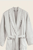 İRYA-Lindy Bambu Kadın Bornoz Cool Gray-Bornoz-2-Milagron.com