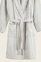 İRYA-Lindy Bambu Kadın Bornoz Cool Gray-Bornoz-3-Milagron.com
