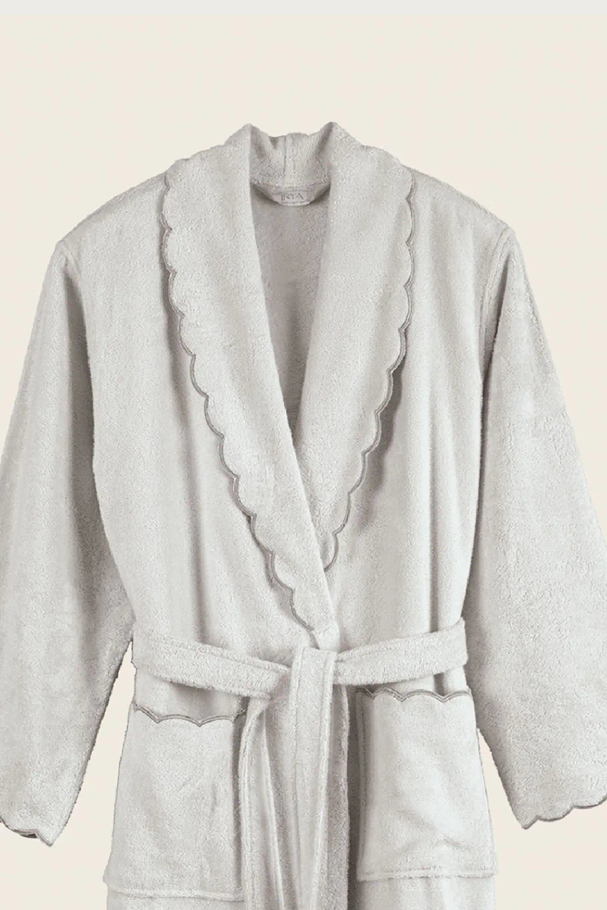 Lindy Bambu Kadın Bornoz Cool Gray