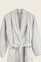 Lindy Bambu Kadın Bornoz Cool Gray