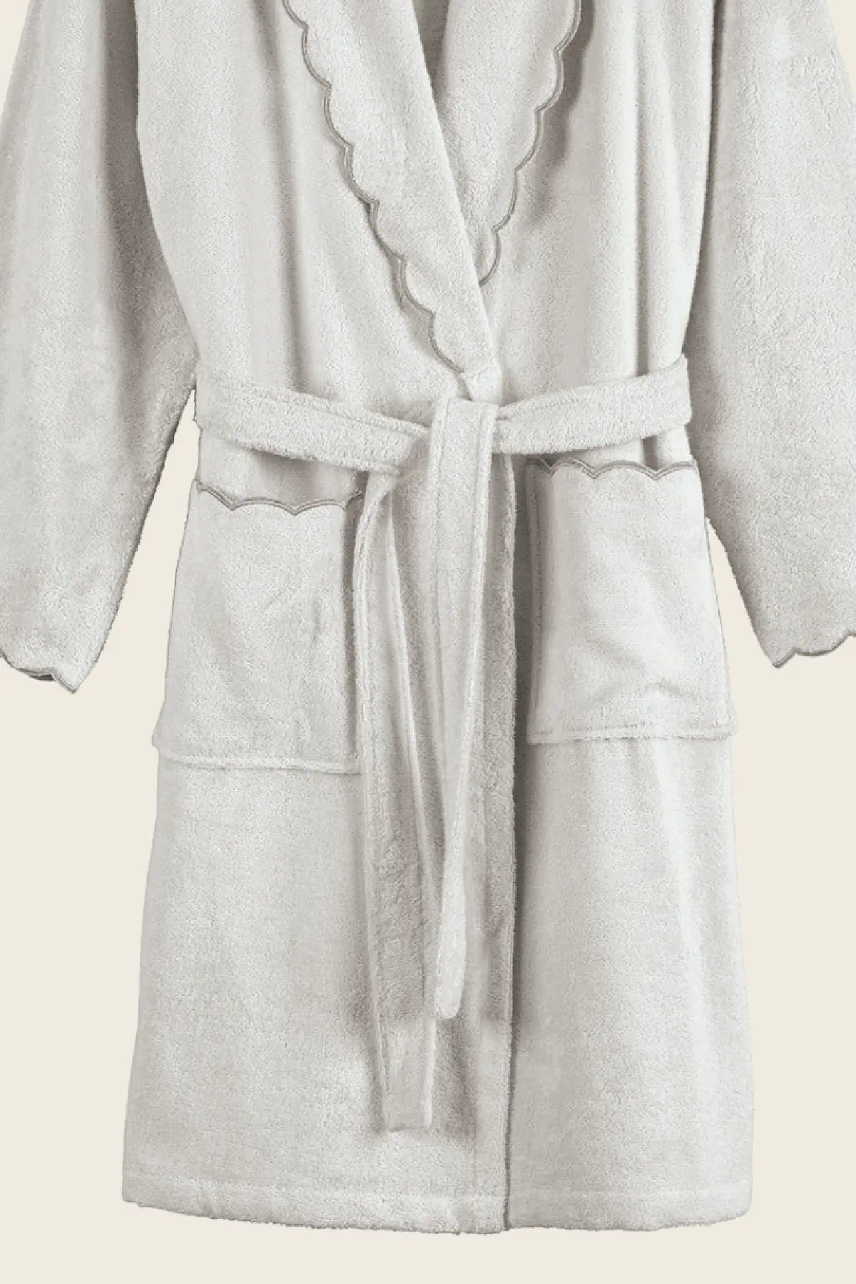 Lindy Bambu Kadın Bornoz Cool Gray