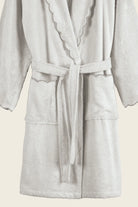 Lindy Bambu Kadın Bornoz Cool Gray