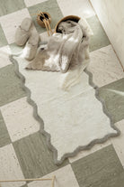 Lindy Bambu Kalın Tabanlı Havlu Terlik Cool Gray