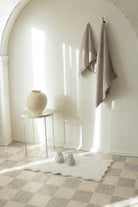 Lindy Bambu Kalın Tabanlı Havlu Terlik Cool Gray