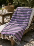 İRYA-Liny Peştamal 90X170 Lila-Havlu & Havlu Setleri-2-Milagron.com