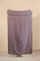 İRYA-Liny Peştamal 90X170 Lila-Havlu & Havlu Setleri-3-Milagron.com