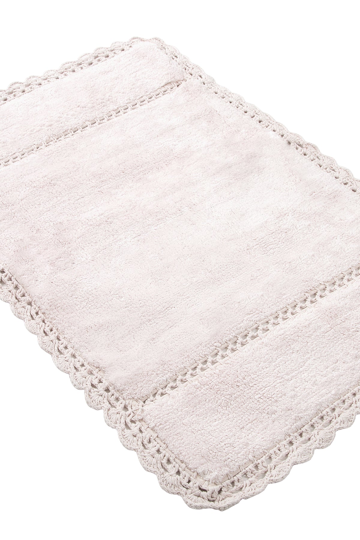Lorinda Tekli Banyo Paspası %100 Pamuk 70X110