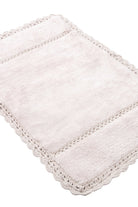 Lorinda Tekli Banyo Paspası %100 Pamuk 70X110