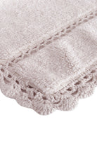 Lorinda Tekli Banyo Paspası %100 Pamuk 70X110