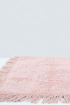 İRYA-Loris Tekli Banyo Paspası %100 Pamuk 70X110 Pembe-Paspas-5-Milagron.com
