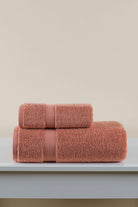 Irya-Luxe Setli Havlu Kiremit-Havlu-1-Milagron.com