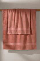 Irya-Luxe Setli Havlu Kiremit-Havlu-2-Milagron.com