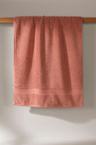 Irya-Luxe Setli Havlu Kiremit-Havlu-4-Milagron.com