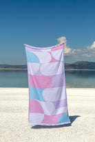 İRYA-Lyra Peştamal 90X170 Pembe-Havlu & Havlu Setleri-1-Milagron.com