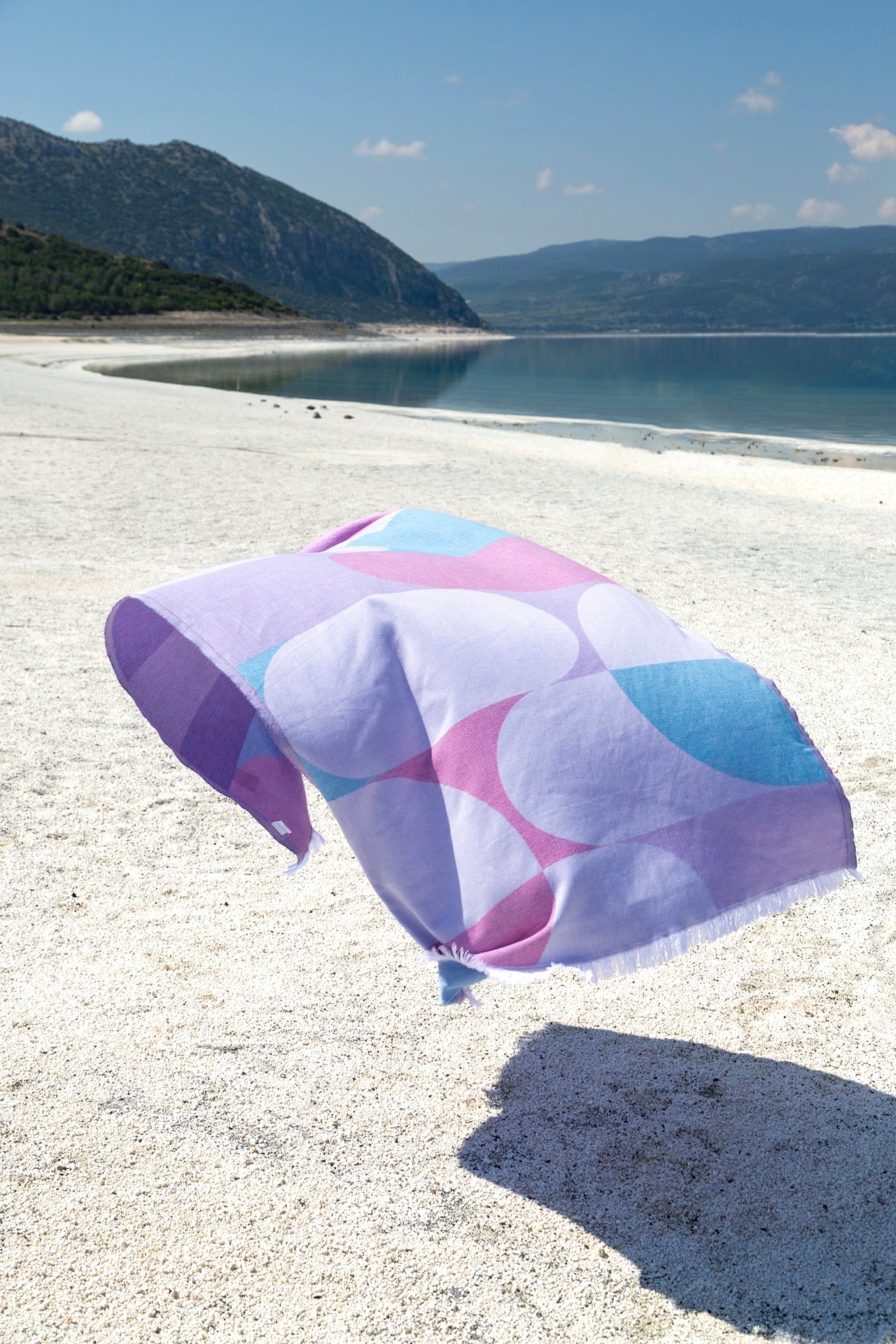 İRYA-Lyra Peştamal 90X170 Pembe-Havlu & Havlu Setleri-3-Milagron.com