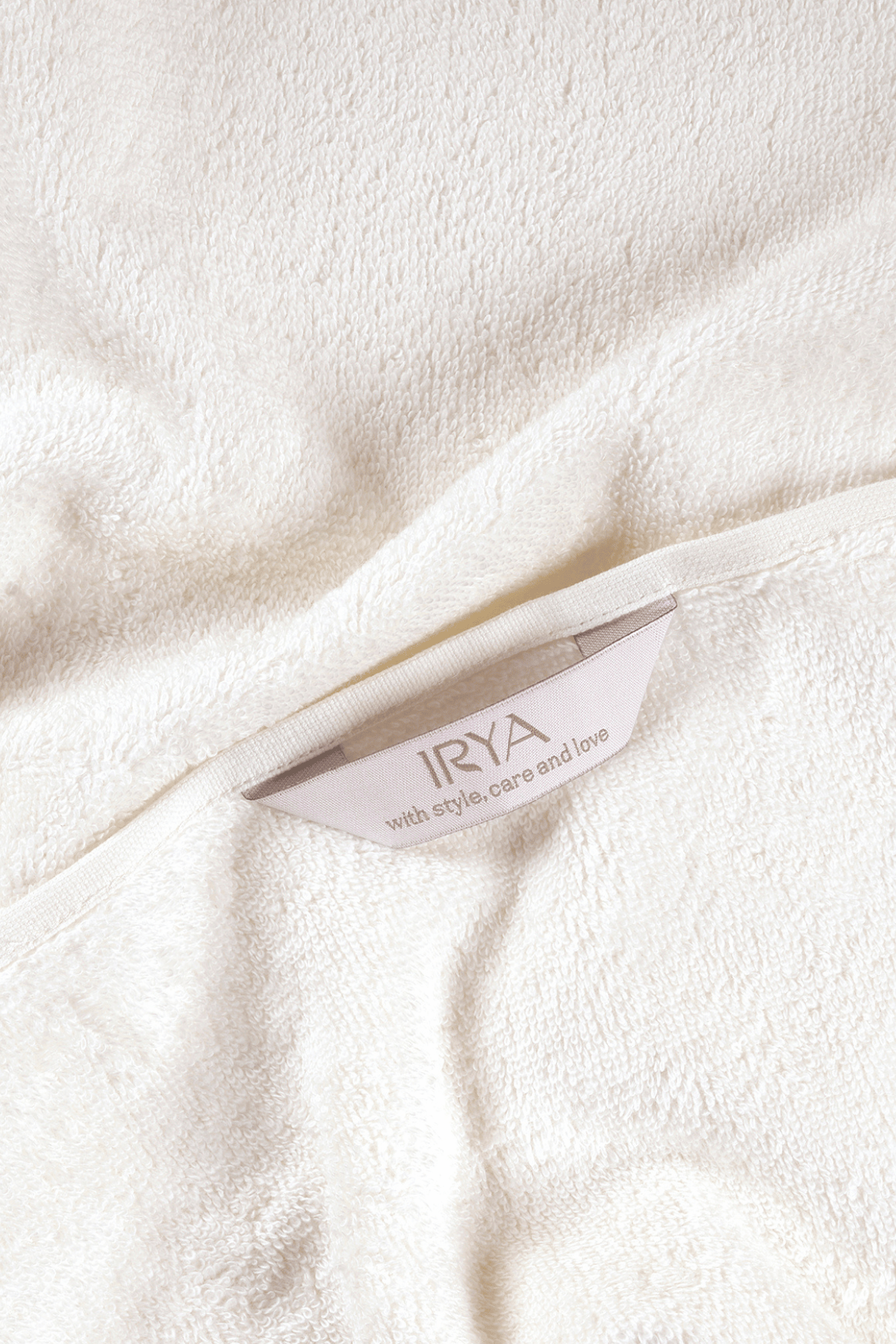 İrya-Marble %100 Pamuk Banyo Havlusu 70x140 Cm Krem-Banyo Havlusu-2-Milagron.com