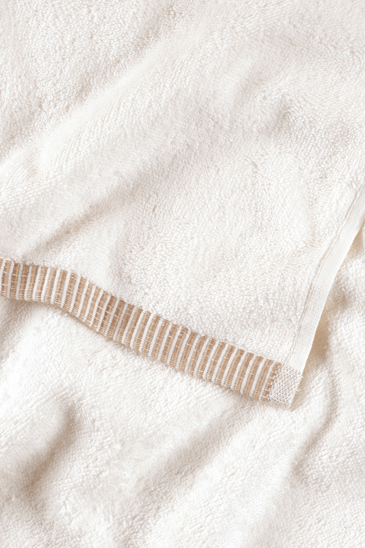 İrya-Marble %100 Pamuk Banyo Havlusu 70x140 Cm Krem-Banyo Havlusu-3-Milagron.com