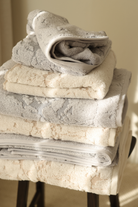 İRYA-Marble %100 Pamuk Jakarlı Banyo Havlusu 70x140 Cm Gri-Havlu & Peştamal-2-Milagron.com