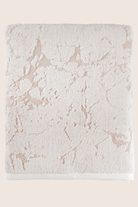 İRYA-Marble %100 Pamuk Jakarlı Büyük Banyo Havlusu 90X150 Cm Krem-Havlu & Havlu Setleri-6-Milagron.com