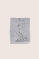 İRYA-Marble %100 Pamuk Jakarlı El Havlusu 50X90 Cm Gri-Havlu & Havlu Setleri-4-Milagron.com