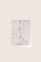 İRYA-Marble %100 Pamuk Jakarlı El Havlusu 50X90Cm Krem-Havlu & Havlu Setleri-5-Milagron.com