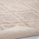 Maxi 2’Li Takım Banyo Paspası %100 Pamuk 40X60 + 60X90 Bej