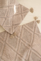 İRYA-Maxi 2’Li Takım Banyo Paspası %100 Pamuk 40X60 + 60X90 Gri-Banyo Paspası-2-Milagron.com