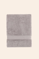 Mısır %100 Mısır Pamuğu Havlu Seti Burnt Grey