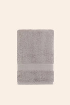 Mısır %100 Mısır Pamuğu Havlu Seti Burnt Grey