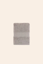 Mısır %100 Mısır Pamuğu Havlu Seti Burnt Grey