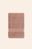 Mısır %100 Mısır Pamuğu Havlu Seti Copper Rose