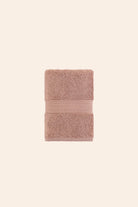 Mısır %100 Mısır Pamuğu Havlu Seti Copper Rose