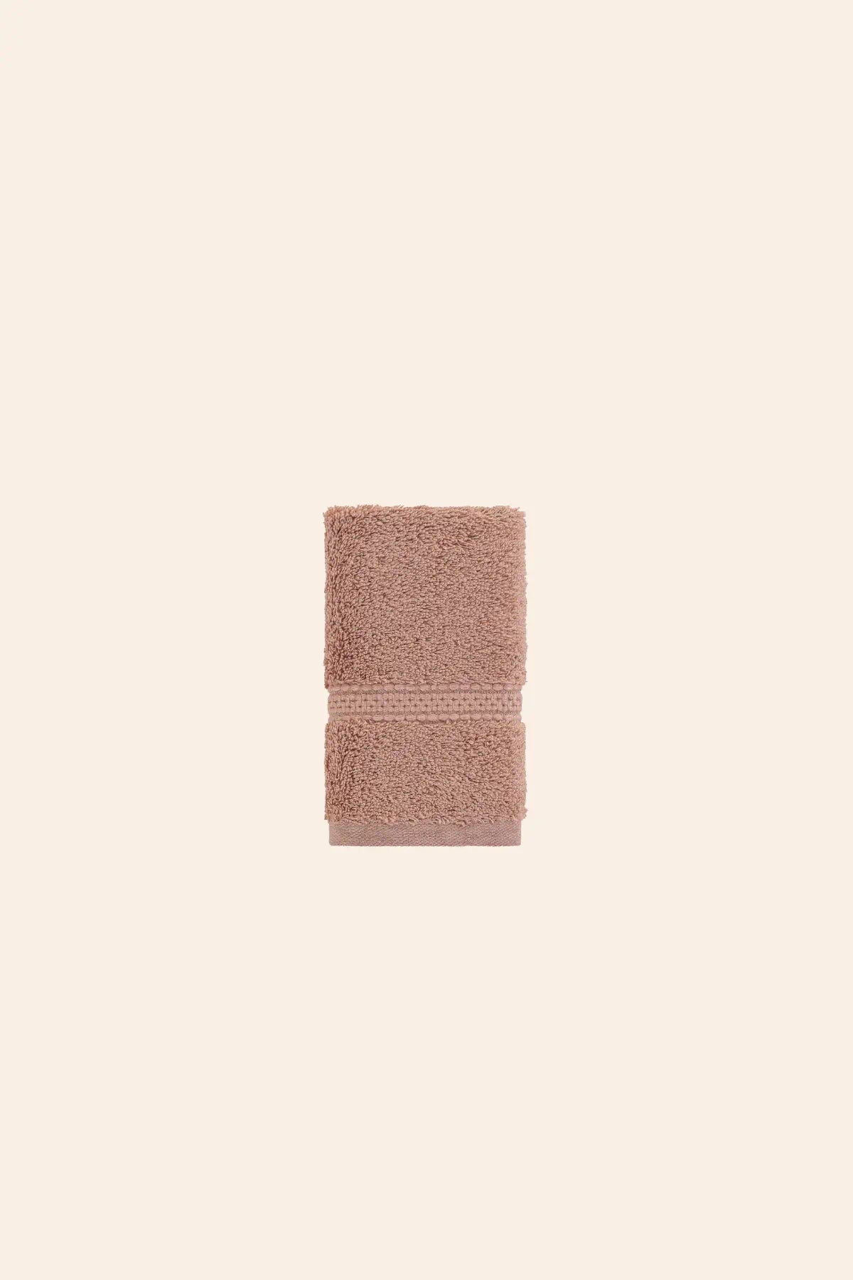Mısır %100 Mısır Pamuğu Havlu Seti Copper Rose