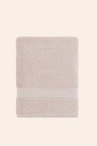 Mısır %100 Mısır Pamuğu Havlu Seti Oyster Beige