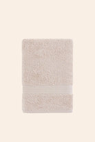 Mısır %100 Mısır Pamuğu Havlu Seti Oyster Beige