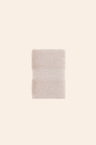 Mısır %100 Mısır Pamuğu Havlu Seti Oyster Beige