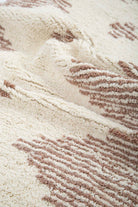 İRYA-Mistic 2’Li Takım Banyo Paspası %100 Pamuk 40X60 + 60X90 Kahverengi-Banyo Paspası-3-Milagron.com