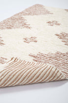 Mistic Tekli Banyo Paspası %100 Pamuk 70X110 Kahverengi