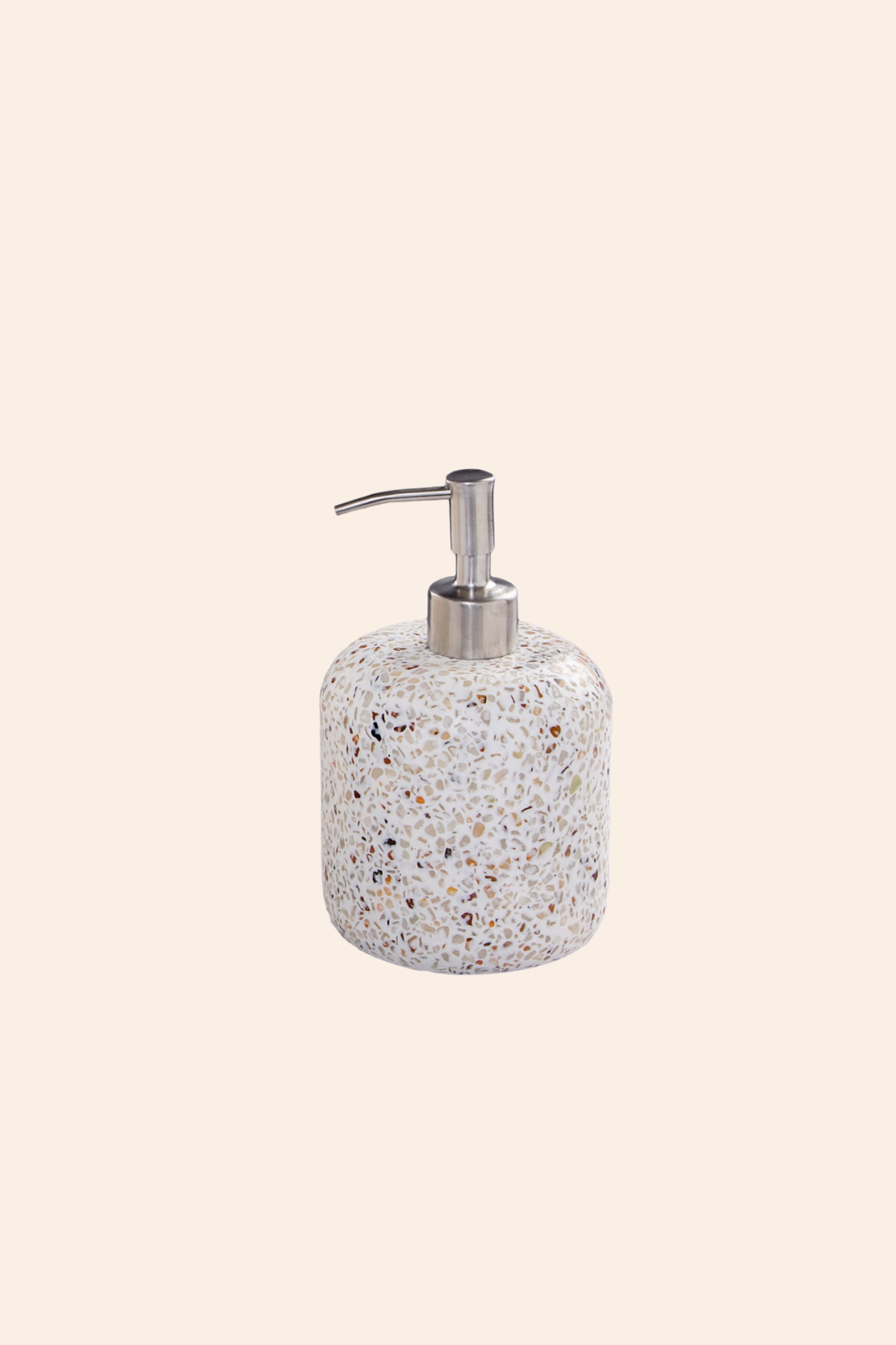 Mosaic 4 Parça Banyo Akseusar Seti Ekru