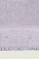 İRYA-Nera Banyo Havlusu 70X140 Cm Lila-Havlu & Havlu Setleri-2-Milagron.com