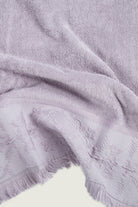 İRYA-Nera Banyo Havlusu 70X140 Cm Lila-Havlu & Havlu Setleri-3-Milagron.com